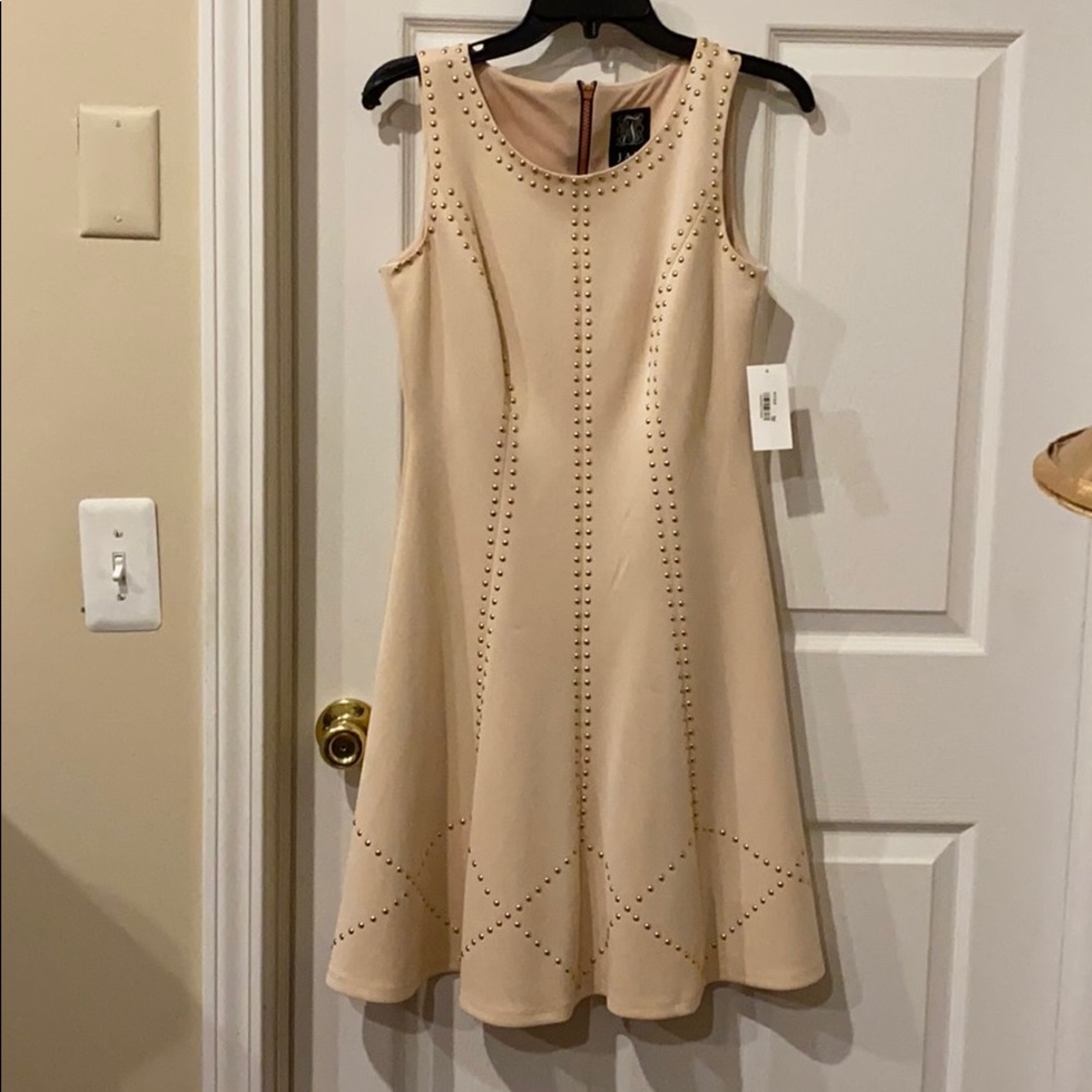 beaded dress